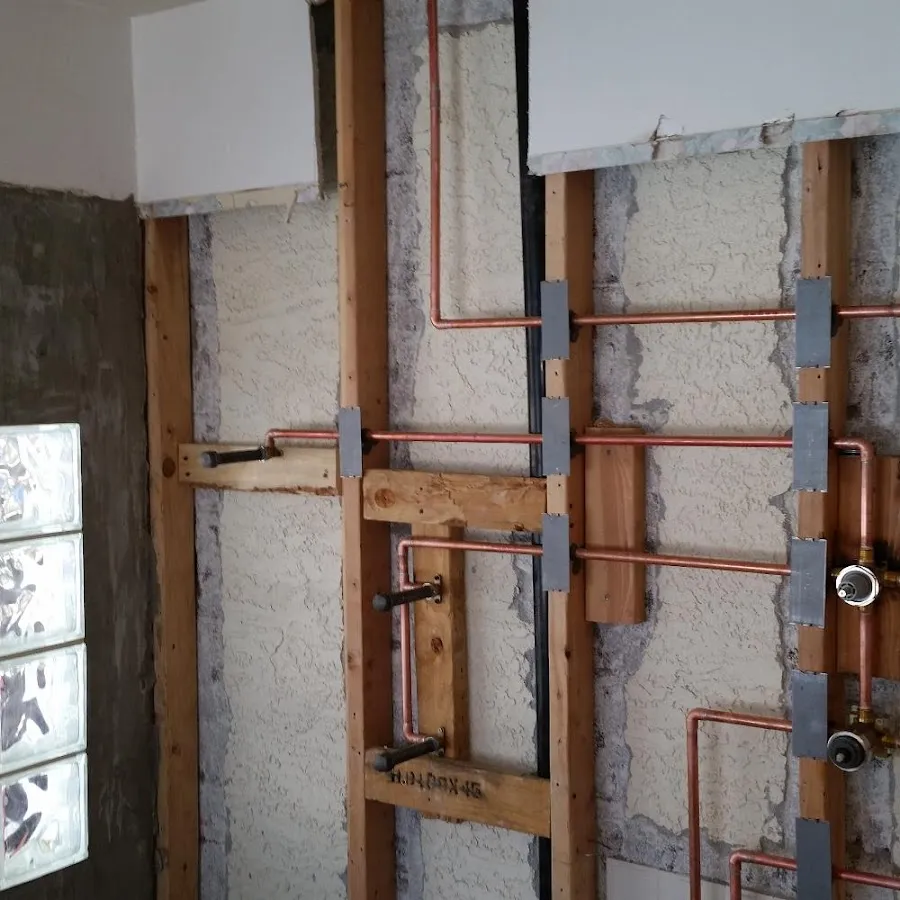 Copper pipe installation for Burst Pipe Repair in Dunn
